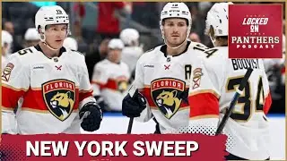 Panthers Sweep Trip In New York! The More Composed Bunch in 5-2 Win Against Buffalo