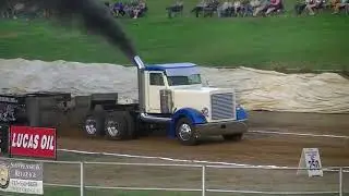 Limited Pro Semi Pulls @ Shippensburg Pa 7/5/19