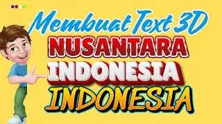 CARA MEMBUAT TULISAN INDAH DI CANVA, MEMBUAT EFEK TULISAN 3 D DENGAN CANVA, FITUR TEXT MAKER CANVA.