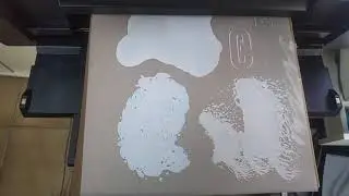 Dtf yazıcı A3 boyutunda resimde kaç gr mürekkep kullandı.dtf printing