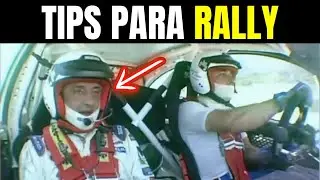 TIPS PARA RALLY - Trucos para el copiloto - Velocidad Total