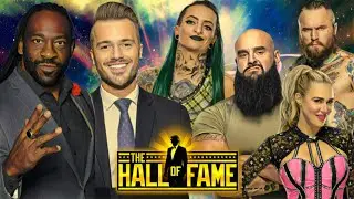 WWE Releases Braun Strowman, Aleister Black, Lana and More (HOF238)