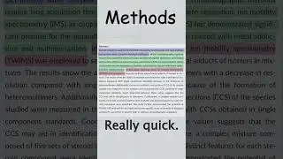 How To Write A Research Abstract  