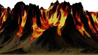 Volcano  rumbling Sound Effect.