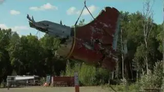 B-17 Flying Fortress Recovery in Talkeetna Alaska