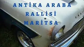 RETRO CAR RALLY MARİTSA is at Uzunköprü! (Videography)