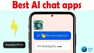 Best AI chat apps Android iPhone 2023 - chatting AI app