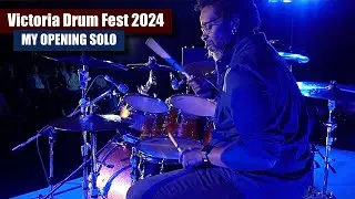 Soloing @ Victoria Drum Fest 2024 🥁