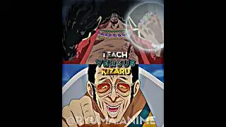 Blackbeard vs Kizaru