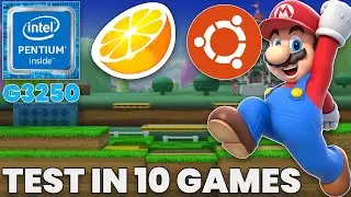 Citra(3DS) Emulator | Test in 10 Games | Pentium G3250 | Intel HD Graphics | Ubuntu 22.10