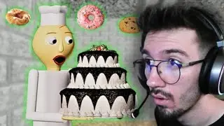 BALDİ HOCAMLA FIRINCI OLDUK!! Baldi's Basic Bakery mod | Baldi's Basic