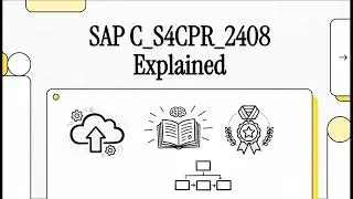 C_S4CPR_2408 – SAP S/4HANA Cloud Sourcing & Procurement Exam Overview