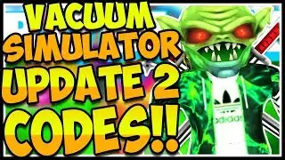 🚨ALL SECRET HAT CODES VACUUM SIMULATOR🔥[HATS!🎩] Vacuum Simulator!✨Roblox🚨