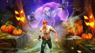 New Temple run - Halloween