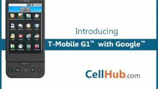 T-Mobile G1  by ( www.cellhub.com )