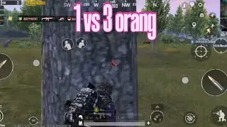 1 vs 3# PUBG mobile