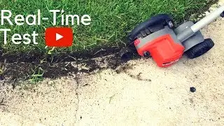 BLACK and DECKER Edge Hog 2-in-1 Landscape Edger (Testing)