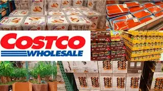 Costco haul ||Costco shop with me || So many new items in costco||Shopping vlog