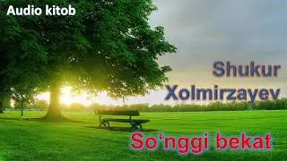 Shukur Xolmirzayev. So‘nggi bekat. 1-qism. Audio kitob.