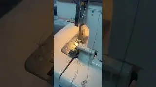 Demo: Janome my lock model 634D sewing machine #janome #sewingmachine #fourthread