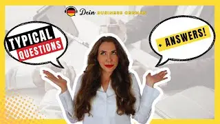 German for Job Interviews: 5 Most Common Questions and Answers