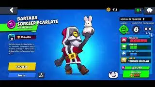 Mes skin brawl stars sur un de mes autres comptes