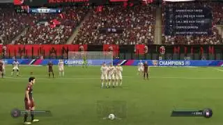 Fifa 19 longest free kick goal ever (38 yards)