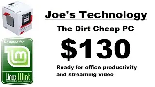 Joe's Builds: The Dirt Cheap PC (March 2015)