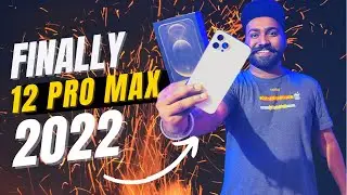 Finally I bought IPHONE 12 Pro Max from YouTube Money || Unboxing and First look