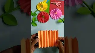 How to make flowers with origami paper easy