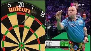 Peter Wright vs Michael Smith | Last Leg | Premier League 2019