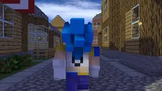 Narrating People's Lives On the Run (MineCraft Animation)
