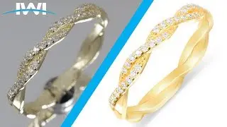 Jewelry Retouching Service | 100% Natural Looking Jewelry Retouching Tutorial | Image Work India