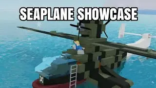 Seaplane Showcase Roblox Plane Crazy