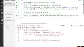 Exceptions in JS. try/catch/finally in JS