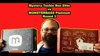 Who Will Win the Tackle Box Battle of 2023?! Monsterbass vs Mystery Tackle Box Revealed March 2023!