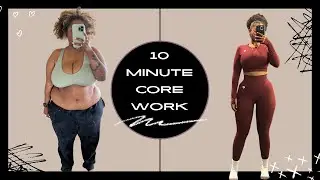 10 MINUTE CORE WORKOUT | AT HOME OR GYM, BEGINNER FRIENDLY, DUMBBELLS OR NO EQUIPMENT
