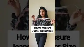 THIS IS WHY YOUR JEANS GETTING LOOSE 🤧How to measure your Jeans / Trouser Size for online shopping