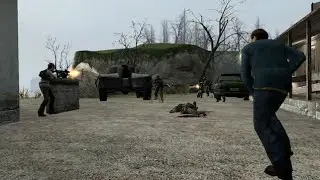 Garry's Mod Combine VS Rebels #5