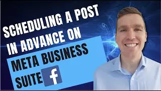 Scheduling A Post In Advance On Meta Business Suite 