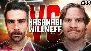 The WillNeff vs HasanAbi Body-Off 2024 | Fear&