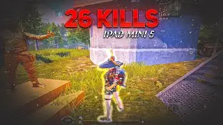 26 kills  ||  CLUTCHES 🔥  ||  BGMI  ||  CRAZER