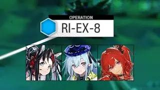 [Arknights] RI-EX-8 | 3 Op Clear ft. Mizuki