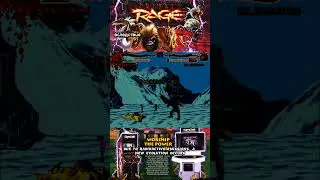 Primal rage игра на  Sega #sega #genesis #16bit