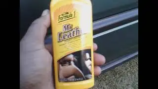 formula 1 Mr leather conditioner will this restore faded trim