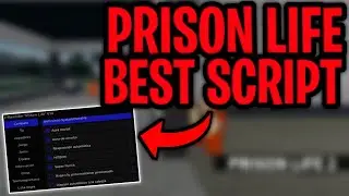 Prison Life Script OP Best Hub | Best Script FE | Delta, Arceus X, Fluxus, Hydrogen