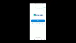 Klinisia Android App - Auto OTP Input & Submit
