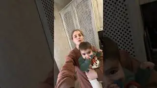 Один день из жизни , в гостях у сестры