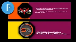 How To Make Professional Youtube Banner On Mobile ||