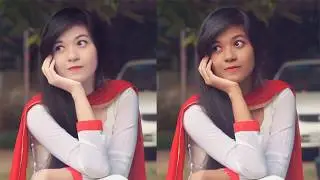 Photoshop Tutorials : Photo Retouching New Technic Without any placings